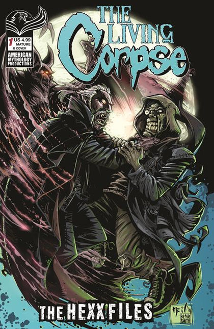 LIVING CORPSE HEXX FILES #1 CVR B NEIL VOKES VAR (PRE-ORDER: 08/12/2026)