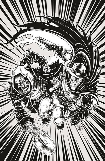 LIVING CORPSE HEXX FILES #1 CVR C KEN HAESER & BUZ HASSON LIMITED EDITION VAR (PRE-ORDER: 08/12/2026)