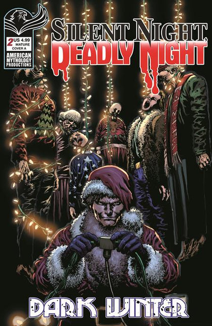 SILENT NIGHT DEADLY NIGHT DARK WINTER #2 (OF 2) CVR A ROY ALLAN MARTINEZ (PRE-ORDER: 08/12/2026)