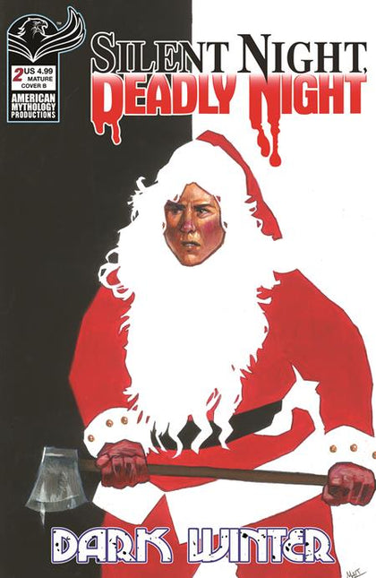 SILENT NIGHT DEADLY NIGHT DARK WINTER #2 (OF 2) CVR B PAUL MAITLAND VAR (PRE-ORDER: 08/12/2026)