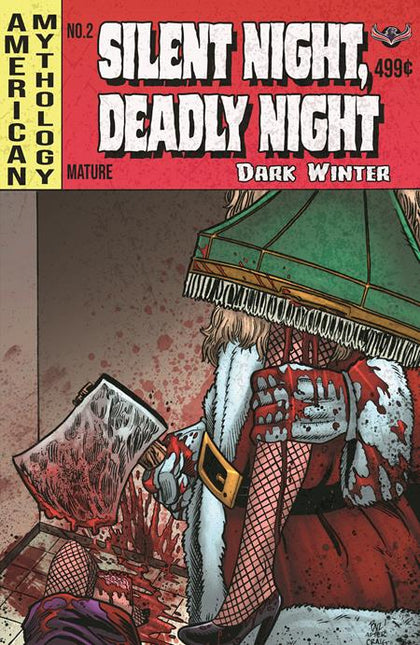 SILENT NIGHT DEADLY NIGHT DARK WINTER #2 (OF 2) CVR C BUZ HASSON VAR (PRE-ORDER: 08/12/2026)
