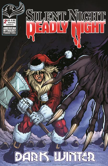 SILENT NIGHT DEADLY NIGHT DARK WINTER #2 (OF 2) CVR D PUIS CALZADA VAR (PRE-ORDER: 08/12/2026)
