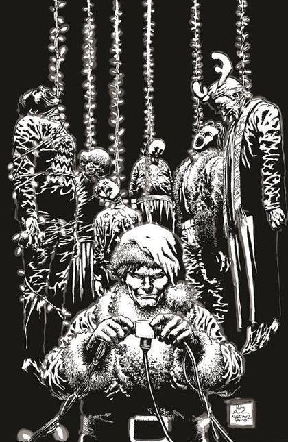 SILENT NIGHT DEADLY NIGHT DARK WINTER #2 (OF 2) CVR E ROY ALLAN MARTINEZ B&W LIMITED EDITION VAR (PRE-ORDER: 08/12/2026)