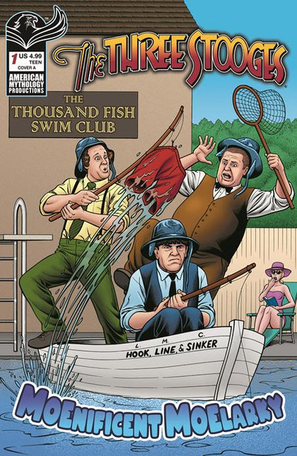 THREE STOOGES MAGNIFICENT MOELARKY #1 CVR A FRAIM BROTHERS (PRE-ORDER: 08/26/2026)
