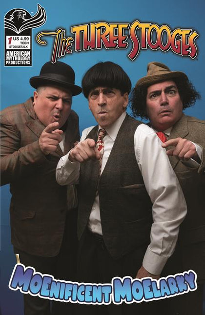 THREE STOOGES MAGNIFICENT MOELARKY #1 CVR D STOOGETALK PHOTO VAR (PRE-ORDER: 08/26/2026)