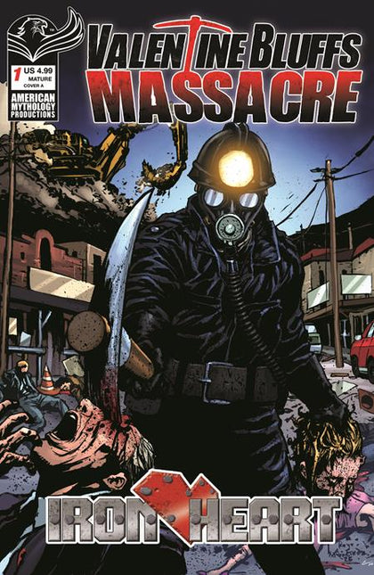 VALENTINE BLUFFS MASSACRE IRON HEART #1 (OF 2) CVR A ROY ALLAN MARTINEZ (PRE-ORDER: 08/26/2026)