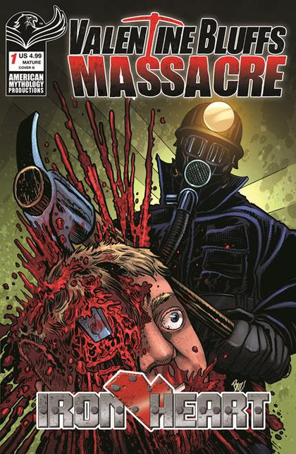 VALENTINE BLUFFS MASSACRE IRON HEART #1 (OF 2) CVR B BUZ HASSON VAR (PRE-ORDER: 08/26/2026)