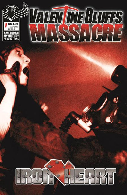 VALENTINE BLUFFS MASSACRE IRON HEART #1 (OF 2) CVR E PHOTO VAR (PRE-ORDER: 08/26/2026)