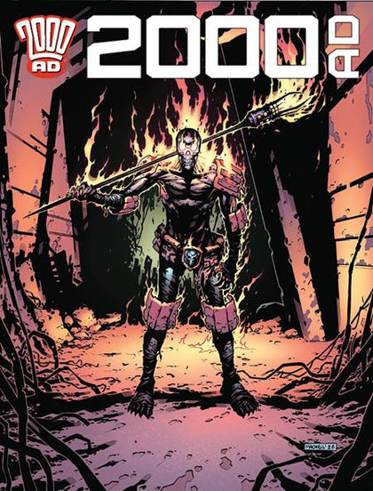 2000 AD PROG #2494