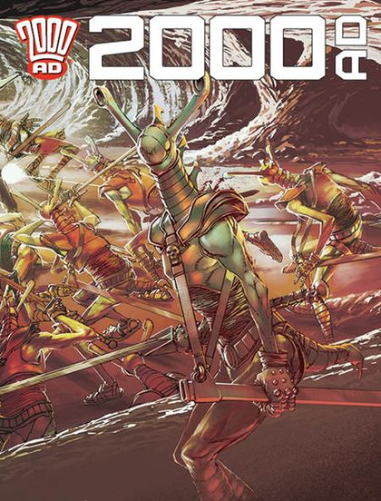 2000 AD PROG #2496
