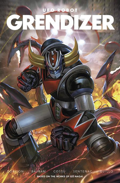 UFO ROBOT GRENDIZER #1 (OF 4) CVR A DERRICK CHEW (PRE-ORDER: 08/05/2026)