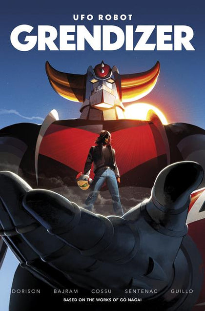 UFO ROBOT GRENDIZER #1 (OF 4) CVR B DENIS BAJRAM & BRICE COSSU VAR (PRE-ORDER: 08/05/2026)
