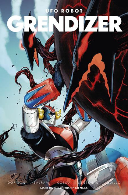 UFO ROBOT GRENDIZER #1 (OF 4) CVR C TAKESHI MIYAZAWA VAR (PRE-ORDER: 08/05/2026)