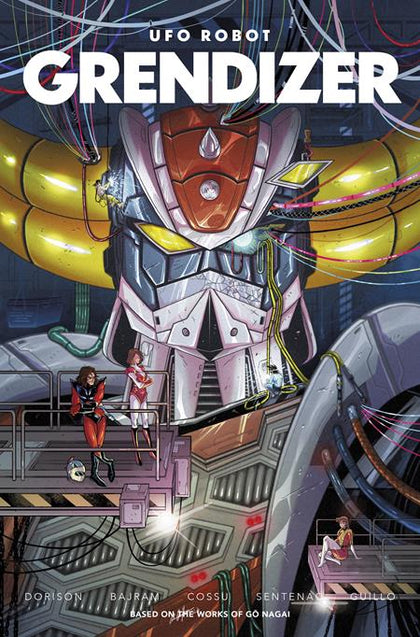 UFO ROBOT GRENDIZER #1 (OF 4) CVR D COLM GRIFFIN VAR (PRE-ORDER: 08/05/2026)