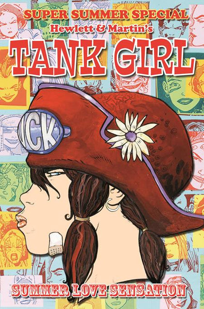 TANK GIRL SUMMER LOVE SENSATION 35TH ANNIVERSARY COMIC (ONE SHOT) CVR B JAMIE HEWLETT VAR (PRE-ORDER: 08/05/2026)