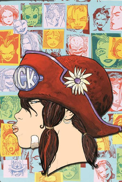 TANK GIRL SUMMER LOVE SENSATION 35TH ANNIVERSARY COMIC (ONE SHOT) CVR C JAMIE HEWLETT VIRGIN CARDSTOCK VAR (PRE-ORDER: 08/05/2026)
