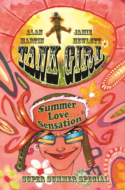 TANK GIRL SUMMER LOVE SENSATION 35TH ANNIVERSARY COMIC (ONE SHOT) CVR D JAMIE HEWLETT FOIL VAR (PRE-ORDER: 08/05/2026)