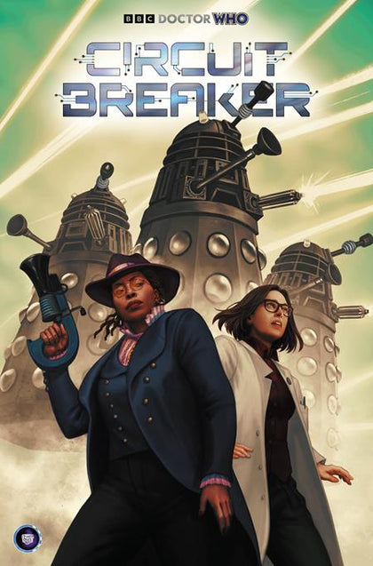 DOCTOR WHO CIRCUIT BREAKER #2 (OF 2) CVR A NIPUNI CARDSTOCK (PRE-ORDER: 08/05/2026)