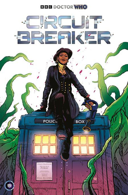DOCTOR WHO CIRCUIT BREAKER #2 (OF 2) CVR C KIT WALLIS CARDSTOCK VAR (PRE-ORDER: 08/05/2026)