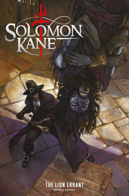SOLOMON KANE THE LION ERRANT #2 (OF 4) CVR A LIAM SHARP (PRE-ORDER: 08/05/2026)
