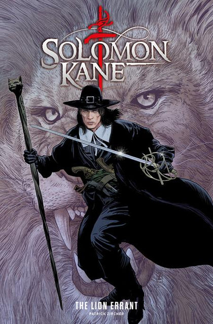 SOLOMON KANE THE LION ERRANT #2 (OF 4) CVR B PATCH ZIRCHER VAR (PRE-ORDER: 08/05/2026)