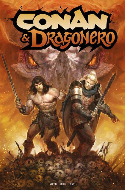 CONAN AND DRAGONERO #4 (OF 7) CVR B LORENZO NUTI VAR (PRE-ORDER: 08/05/2026)