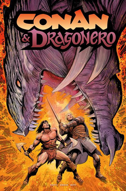 CONAN AND DRAGONERO #4 (OF 7) CVR D PATCH ZIRCHER FOIL VAR (PRE-ORDER: 08/05/2026)