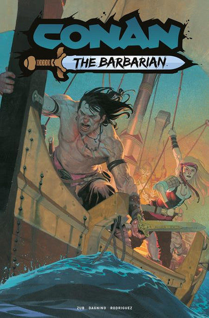 CONAN THE BARBARIAN #34 CVR A ESAD RUBIC (PRE-ORDER: 08/26/2026)