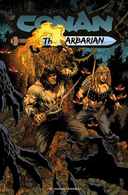 CONAN THE BARBARIAN #34 CVR B JESUS MERINO VAR (PRE-ORDER: 08/26/2026)