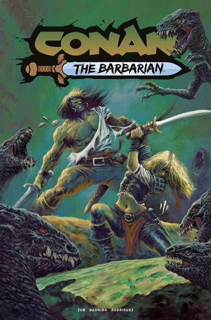 CONAN THE BARBARIAN #34 CVR D ESAD RIBIC VAR (PRE-ORDER: 08/26/2026)