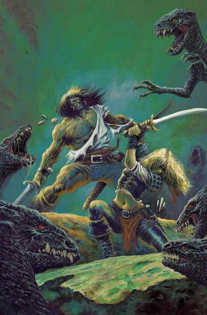 CONAN THE BARBARIAN #34 CVR E JUAN ALBERTO HERNANDEZ VIRGIN CARDSTOCK VAR (PRE-ORDER: 08/26/2026)