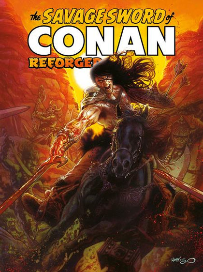SAVAGE SWORD OF CONAN REFORGED #6 CVR A TONY HARRIS CARDSTOCK (PRE-ORDER: 08/12/2026)