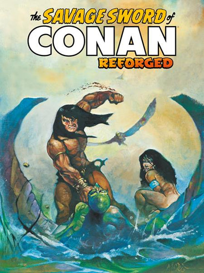 SAVAGE SWORD OF CONAN REFORGED #6 CVR C KENNETH MORRIS CARDSTOCK VAR (PRE-ORDER: 08/12/2026)