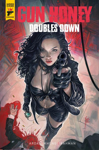GUN HONEY DOUBLES DOWN #3 (OF 4) CVR B TEHANI FARR VAR (PRE-ORDER: 08/19/2026)