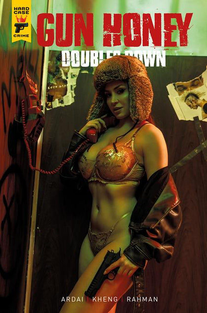 GUN HONEY DOUBLES DOWN #3 (OF 4) CVR C COSPLAY CARDSTOCK VAR (PRE-ORDER: 08/19/2026)