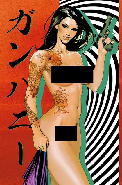 GUN HONEY DOUBLES DOWN #3 (OF 4) CVR H SOZOMAIKA VIRGIN NUDE BAGGED VAR (PRE-ORDER: 08/19/2026)