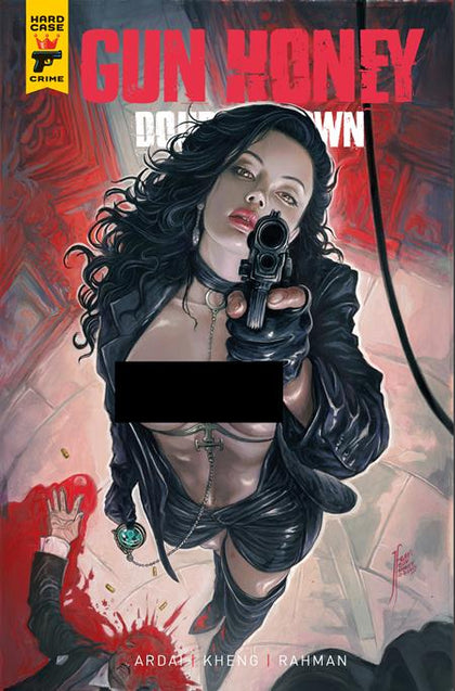 GUN HONEY DOUBLES DOWN #3 (OF 4) CVR J TEHANI FARR NUDE BAGGED VAR (PRE-ORDER: 08/19/2026)