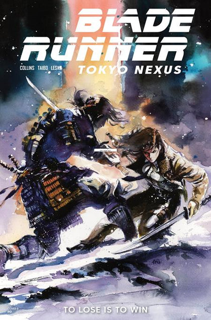 BLADE RUNNER TOKYO NEXUS TO LOSE IS TO WIN #4 (OF 4) CVR B ITO VAR (PRE-ORDER: 08/12/2026)