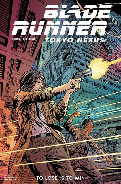 BLADE RUNNER TOKYO NEXUS TO LOSE IS TO WIN #4 (OF 4) CVR C PIOTR KOWALSKI VAR (PRE-ORDER: 08/12/2026)