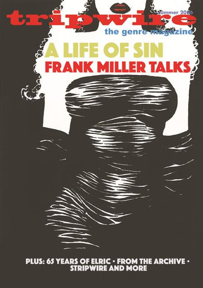 TRIPWIRE #66 (PRE-ORDER: 09/02/2026)