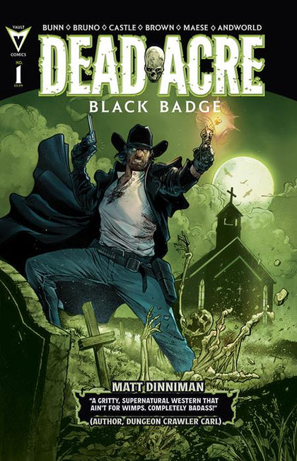DEAD ACRE #1 2ND PTG CVR A RILEY BROWN (PRE-ORDER: 08/12/2026)