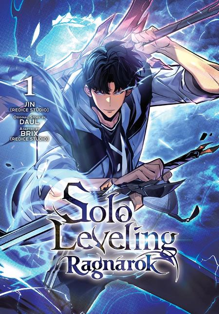 SOLO LEVELING RAGNAROK TP VOL 01 (PRE-ORDER: 10/21/2026)