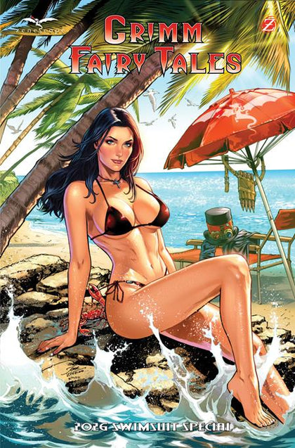 GRIMM FAIRY TALES 2026 SWIMSUIT SPECIAL (ONE SHOT) CVR A IGOR VITORINO (PRE-ORDER: 09/16/2026)