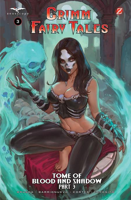 GRIMM FAIRY TALES VOL 3 #3 CVR A FILIPPO CURZI (PRE-ORDER: 09/30/2026)