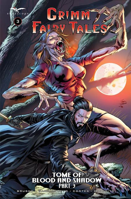 GRIMM FAIRY TALES VOL 3 #3 CVR B IGOR VITORINO VAR (PRE-ORDER: 09/30/2026)