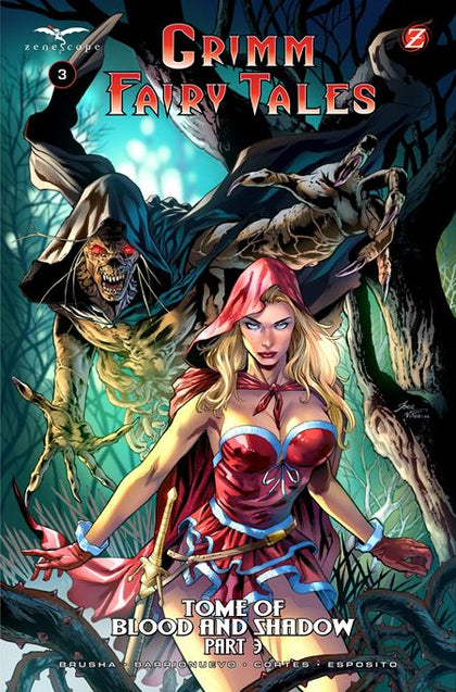 GRIMM FAIRY TALES VOL 3 #3 CVR D IGOR VITORINO VAR (PRE-ORDER: 09/30/2026)