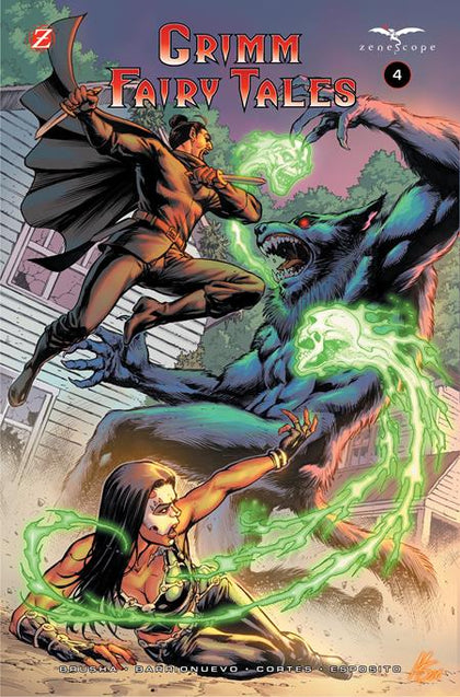 GRIMM FAIRY TALES VOL 3 #4 CVR A MARCO SANTUCCI (PRE-ORDER: 09/30/2026)