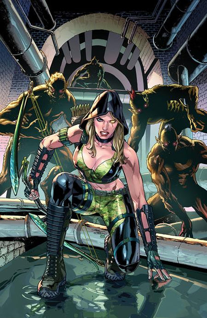 ROBYN HOOD SHADOW TARGET (ONE SHOT) CVR B IGOR VITORINO VAR (PRE-ORDER: 09/16/2026)
