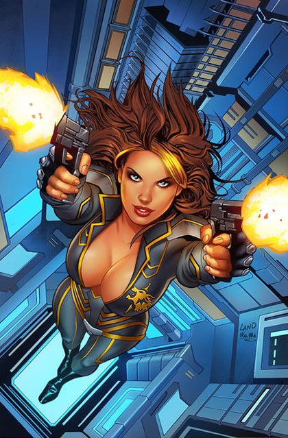 ROBYN HOOD SHADOW TARGET (ONE SHOT) CVR C GREG LAND VAR (PRE-ORDER: 09/16/2026)