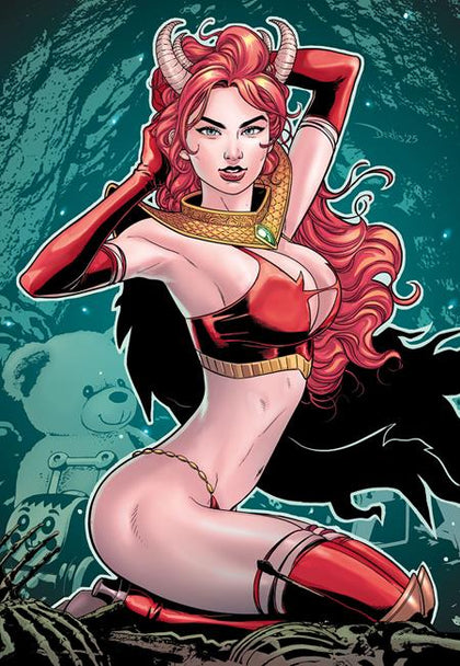 ROBYN HOOD SHADOW TARGET (ONE SHOT) CVR D DERLIS SANTACRUZ VAR (PRE-ORDER: 09/16/2026)
